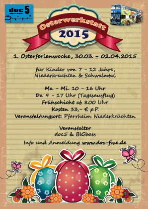 Osterwerkstatt 2015