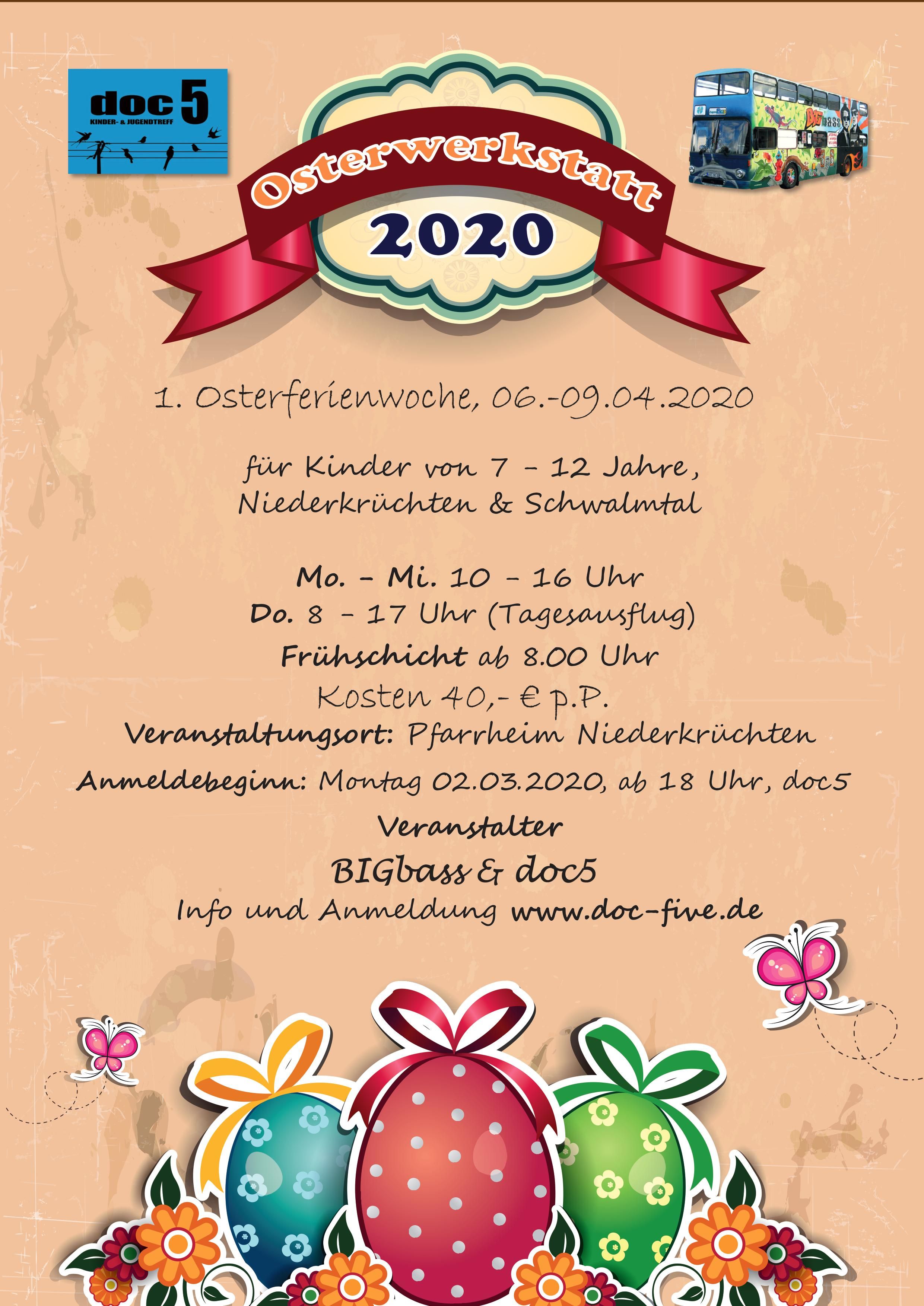 Osterwerkstatt 2020