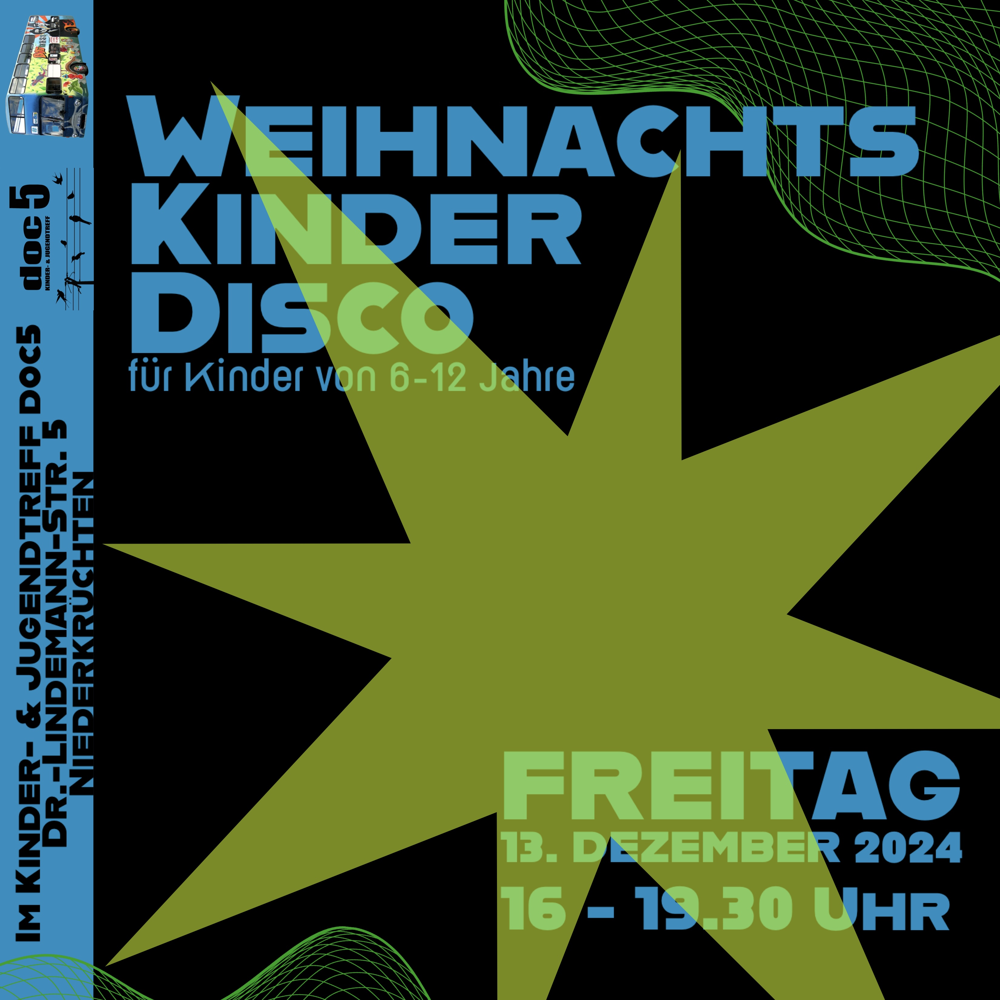 Weihnachts Kinder Disco 