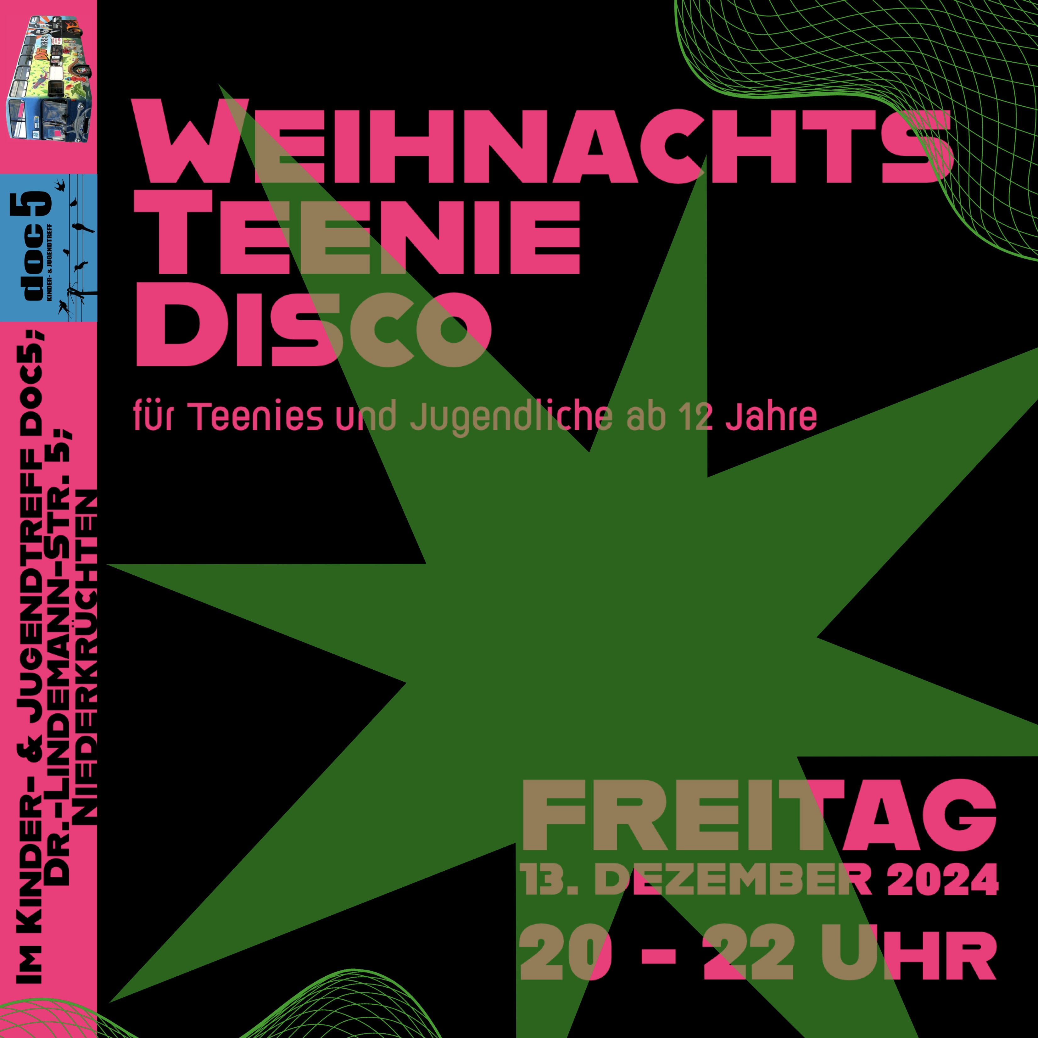 Weihnachts Teenie Disco 