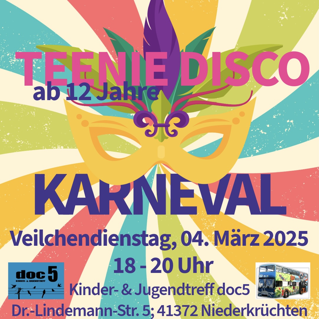 Karneval Teenie Disco 